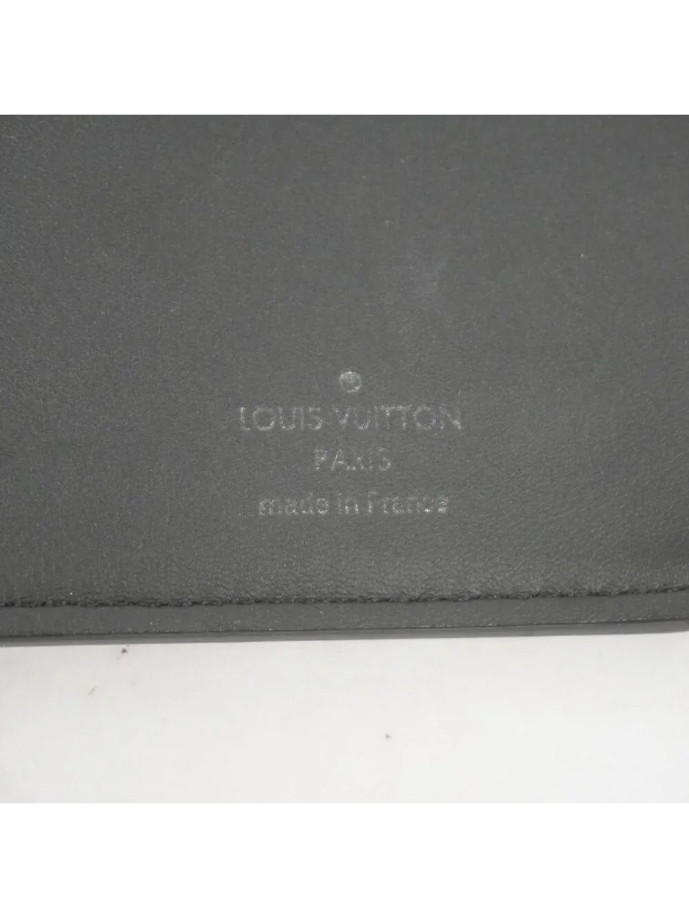 Louis Vuitton Wallet Monogram Shadow Portefeuille Brazza Black
